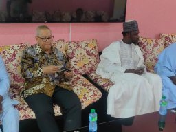Visite de Son Excellence L'ambassadeur d'Indonésie a la résidence du Président Baye Ciss